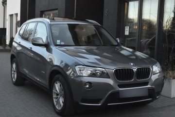 BMW X3 xDrive20i Panorama Skóra Przebieg 96000 km