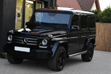 Mercedes-Benz Klasa G 350 d Salon Polska