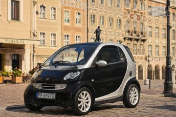 Smart Fortwo Automat softtouch passion wyjątkowy!