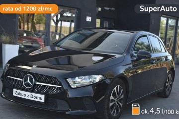 Mercedes-Benz Klasa A 200 CDI (BlueEFFICIENCY) 7G-DCT Style