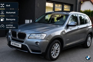 BMW X3 xDrive20i Advantage Automat
