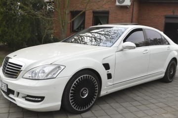 Mercedes-Benz Klasa S 500 L 4-Matic