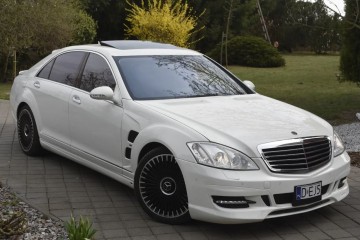Mercedes-Benz Klasa S 500 L 4-Matic