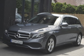 Mercedes-Benz Klasa E 220 d 4Matic 9G-TRONIC Exclusive