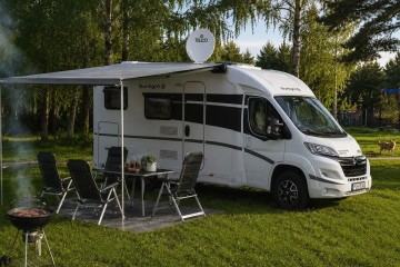 Citroën Jumper Kamper SUNLIGHT V60 ADVENTURE EDITION