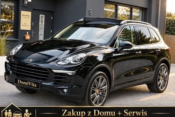 Porsche Cayenne S Diesel Platinum Edition