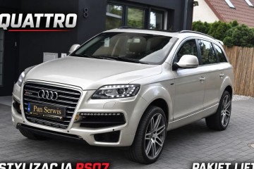 Audi Q7 3.0 TDI Quattro Tiptr