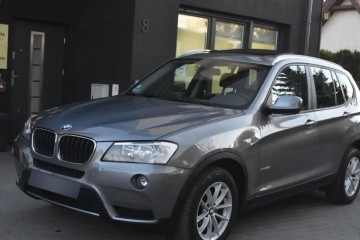 BMW X3 xDrive20i Panorama Skóra Przebieg 96000 km