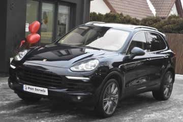 Porsche Cayenne S Diesel Platinum Edition