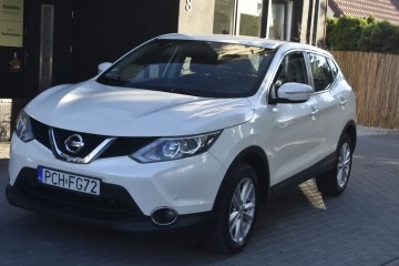 Nissan Qashqai 1.6 DCi Tekna+ | Biała Perła | Zakup z Domu
