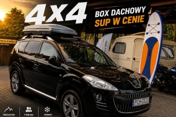 Peugeot 4007 HDI FAP 7-Sitzer Sport