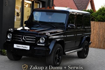 Mercedes-Benz Klasa G 350 d Salon Polska