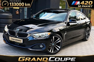 BMW Seria 4 420d M Pakiet Sport Przebieg 133000 km