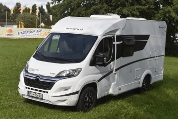 Citroën Jumper Kamper SUNLIGHT V60 ADVENTURE EDITION