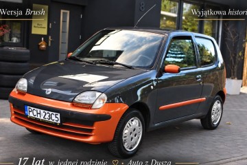 Fiat Seicento Brush