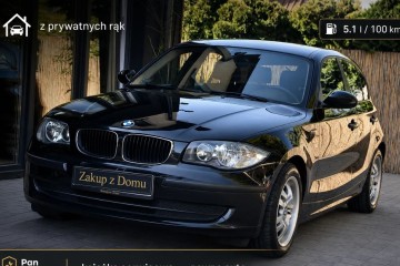 BMW Seria 1 Edition Sport z prywatnych rąk