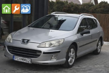 Peugeot 407 HDi 135 Tendance mit Luxus-Paket