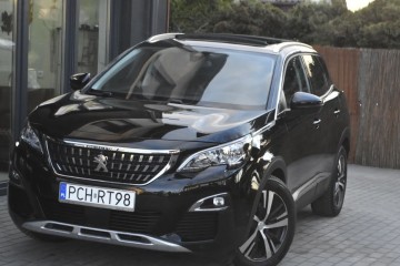 Peugeot 3008 Automat | Model 2020 | Panorama | Skóra | Kamera | ASO |