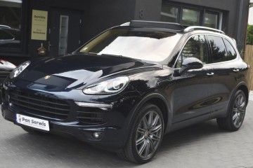 Porsche Cayenne S Diesel Platinum Edition