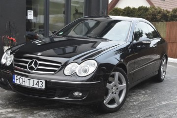 Mercedes-Benz CLK 200 Kompressor Automatik Avantgarde Sport Edition